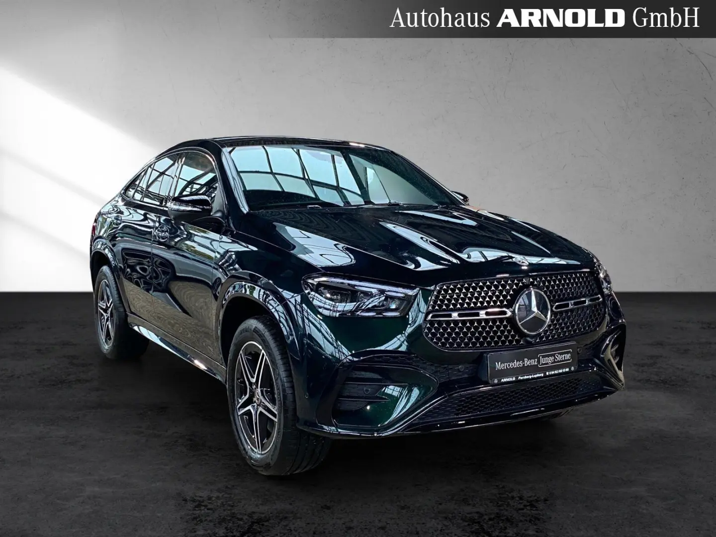 GLE 400 e 4M Coupe AMG Line