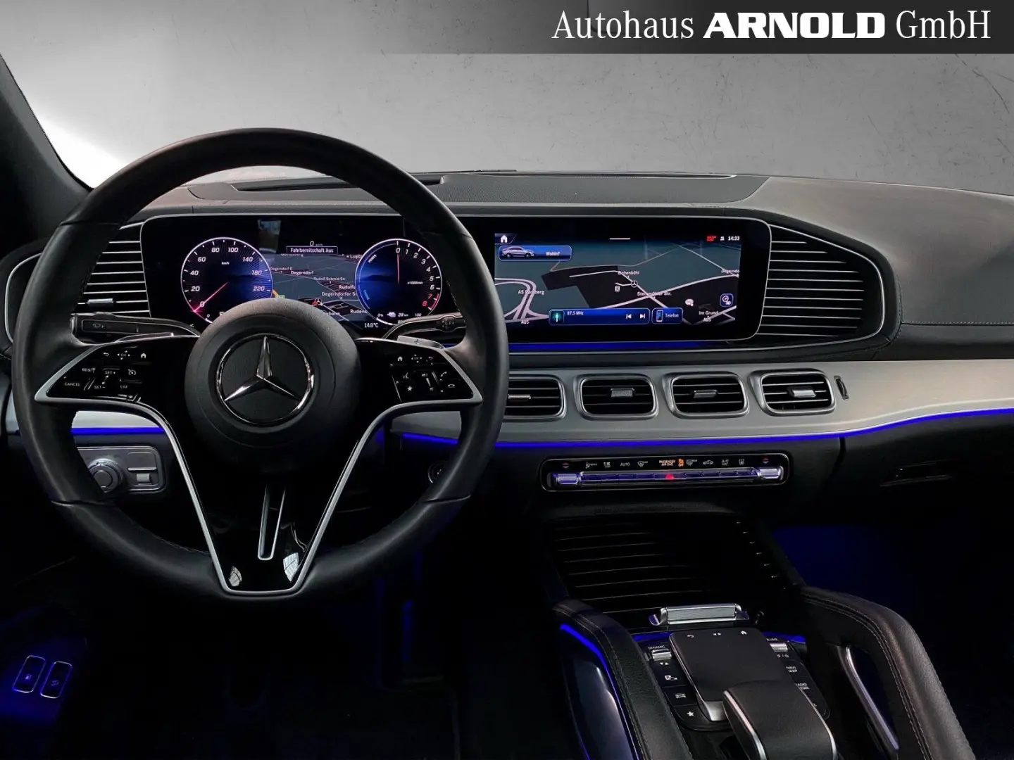 GLE 400 e 4M Coupe AMG Line