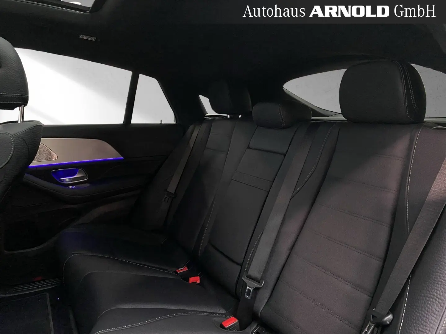GLE 400 e 4M Coupe AMG Line