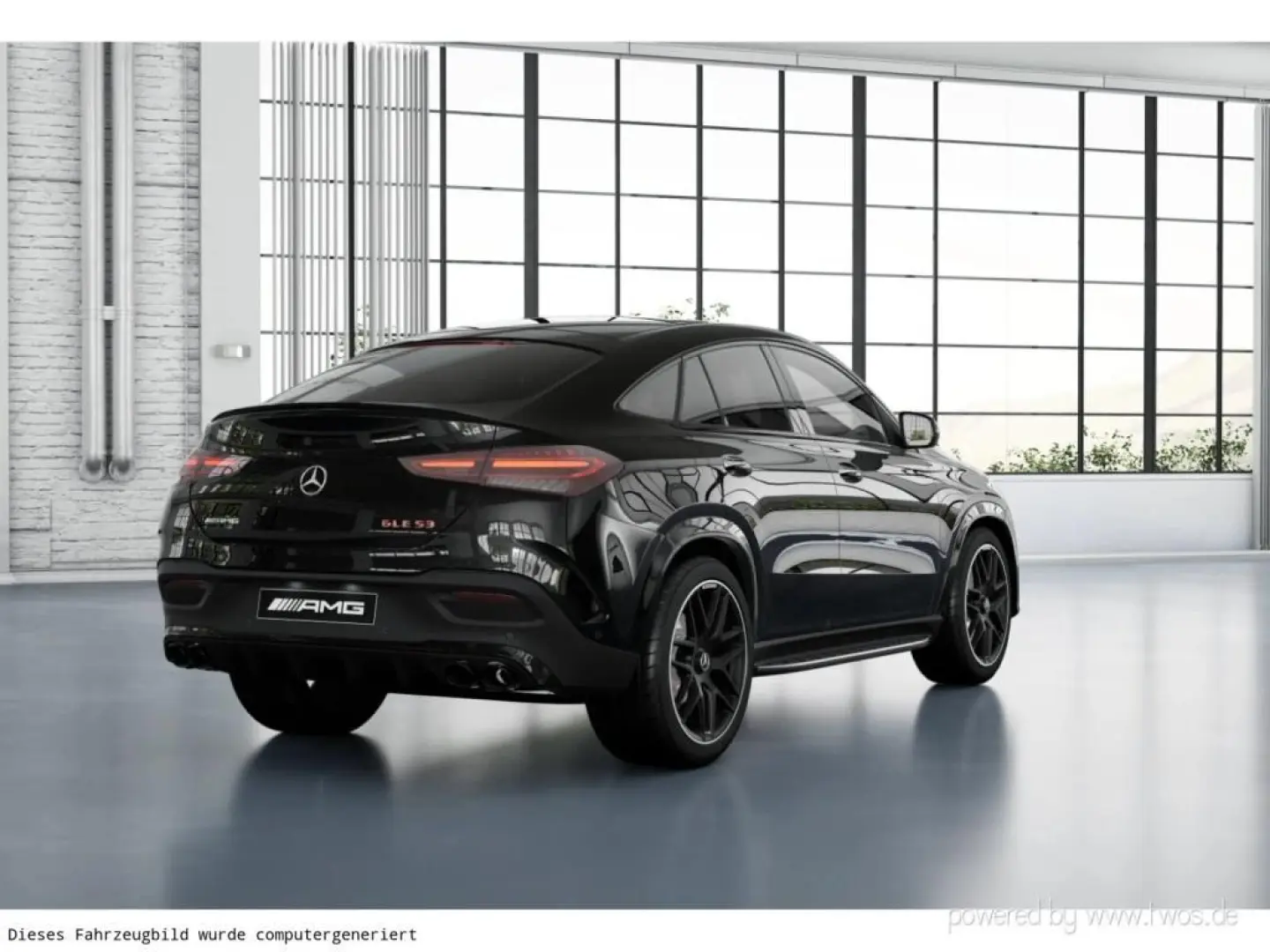 AMG GLE 53 HYBRID 4MATIC+ Coupé