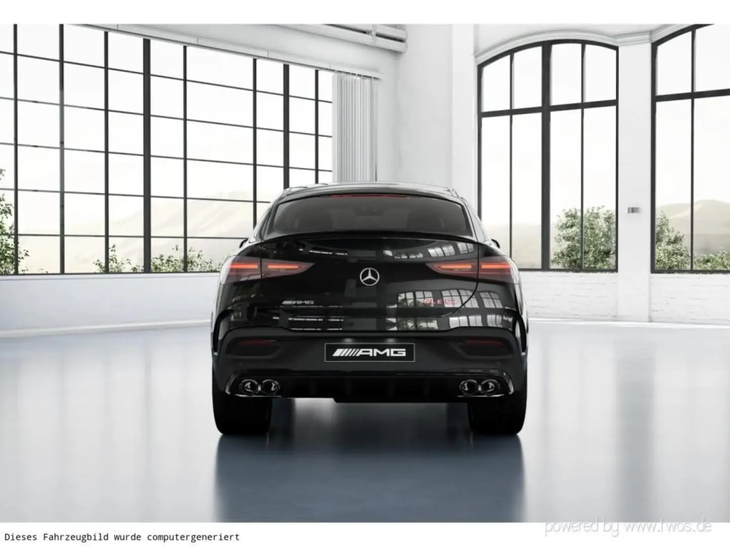 AMG GLE 53 HYBRID 4MATIC+ Coupé