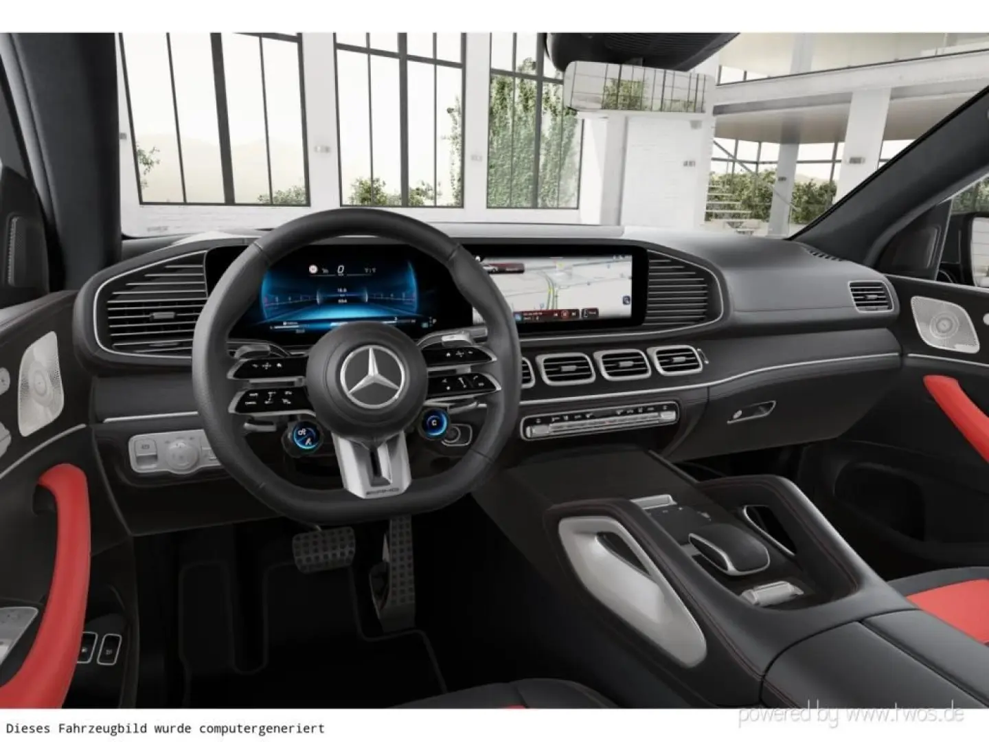 AMG GLE 53 HYBRID 4MATIC+ Coupé