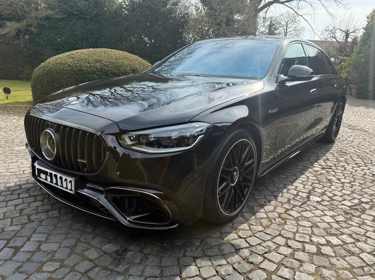 S 63 AMG ePerf 4M+ Lang Keramik