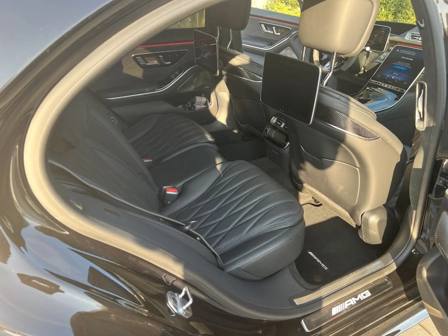 S 63 AMG ePerf 4M+ Lang Keramik