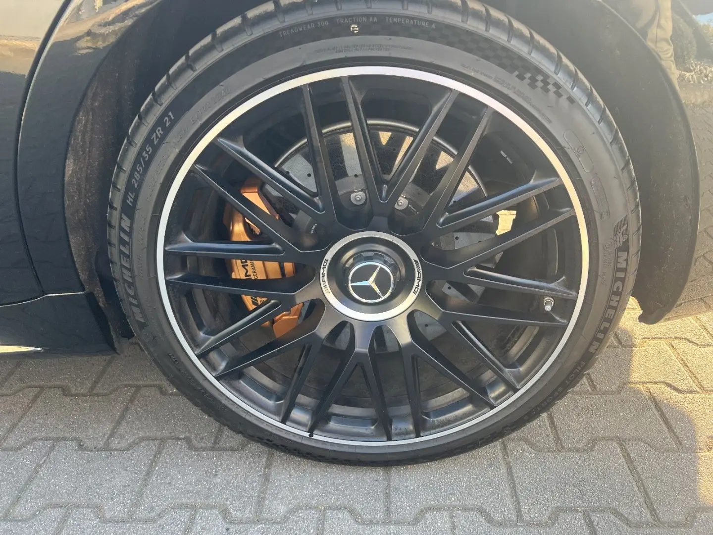 S 63 AMG ePerf 4M+ Lang Keramik