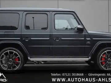 G 63 AMG BRABUS/STHZ/360°/PERFOR/RIDE CONTROL/SA