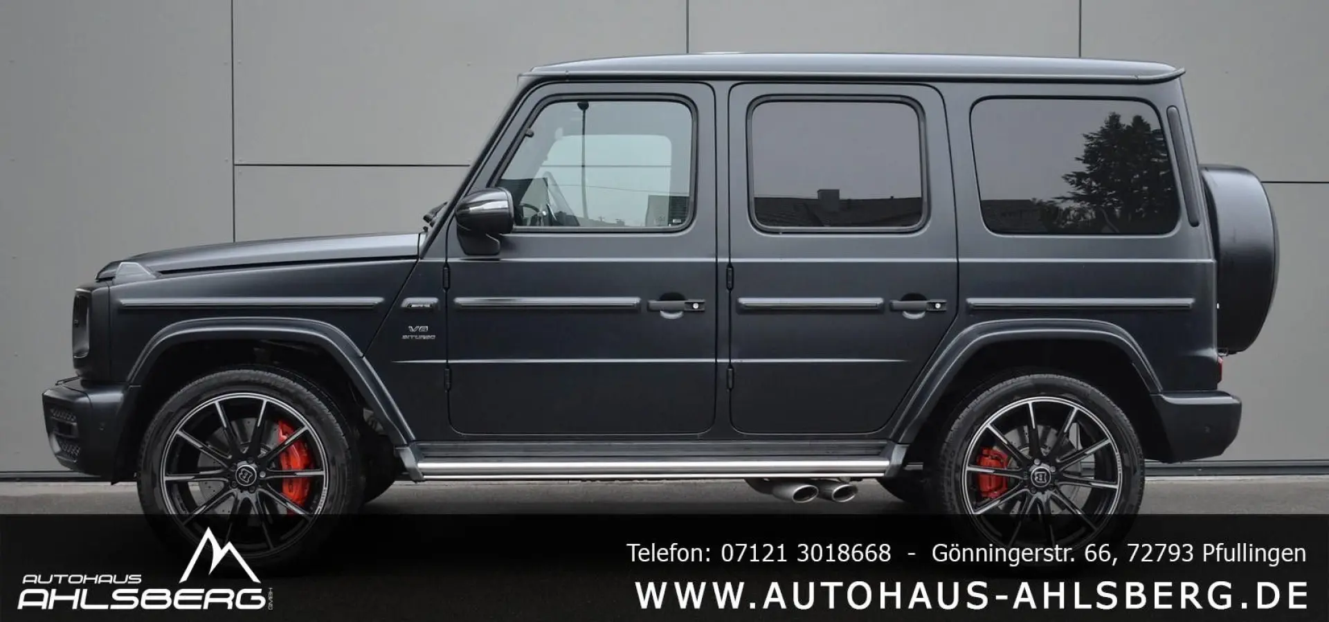 G 63 AMG BRABUS/STHZ/360°/PERFOR/RIDE CONTROL/SA