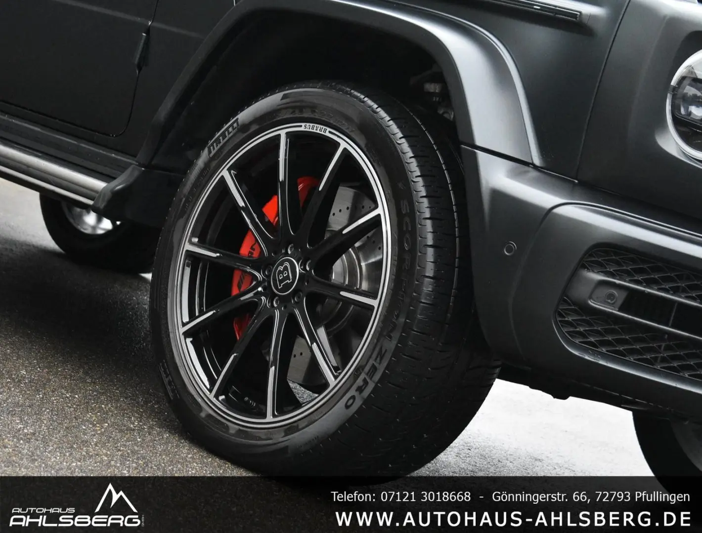 G 63 AMG BRABUS/STHZ/360°/PERFOR/RIDE CONTROL/SA