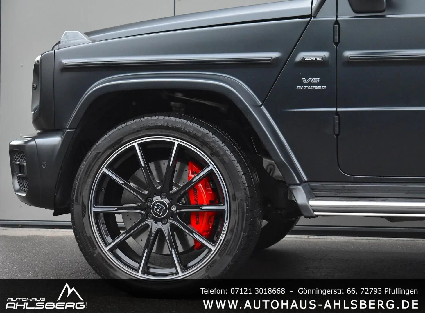 G 63 AMG BRABUS/STHZ/360°/PERFOR/RIDE CONTROL/SA