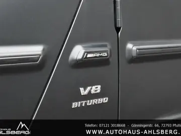 G 63 AMG BRABUS/STHZ/360°/PERFOR/RIDE CONTROL/SA