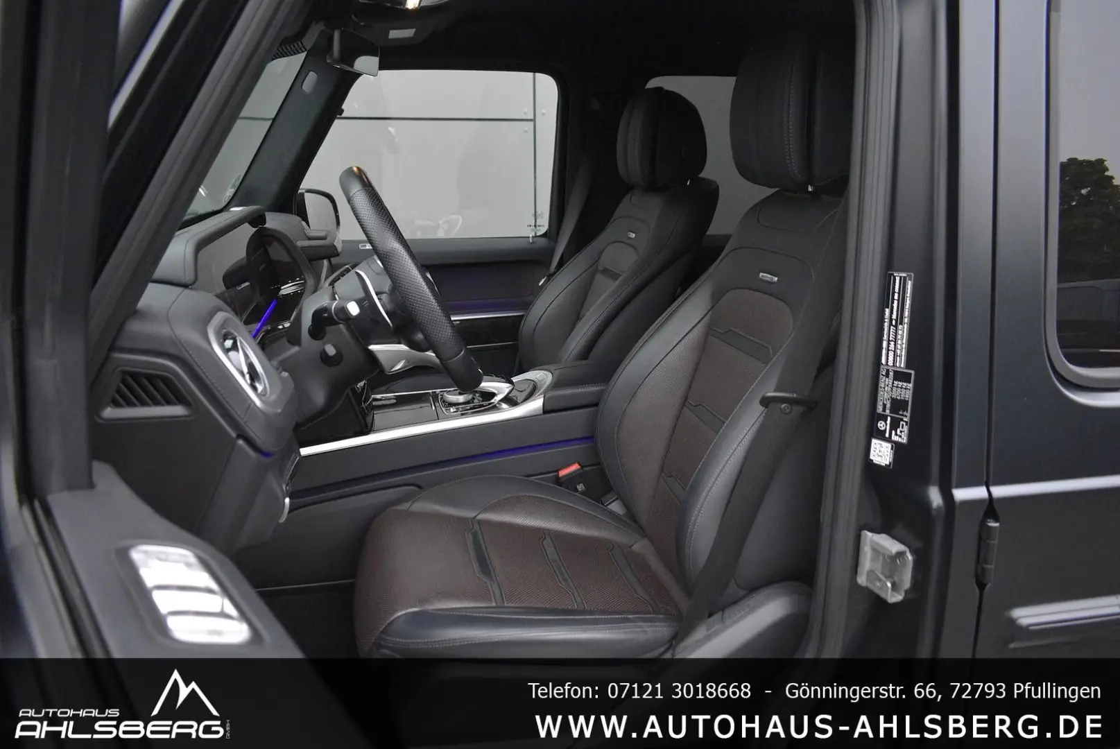 G 63 AMG BRABUS/STHZ/360°/PERFOR/RIDE CONTROL/SA