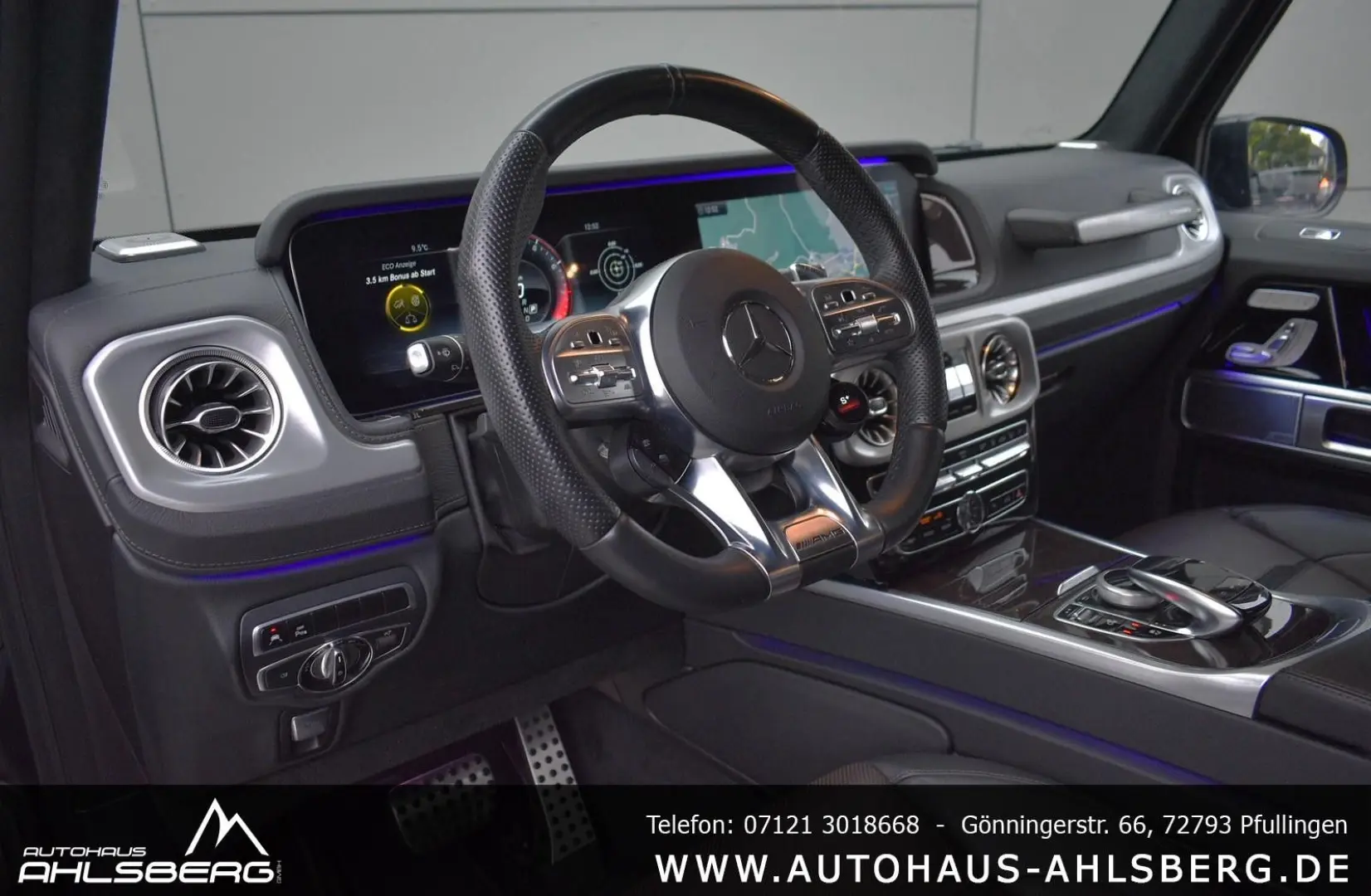 G 63 AMG BRABUS/STHZ/360°/PERFOR/RIDE CONTROL/SA
