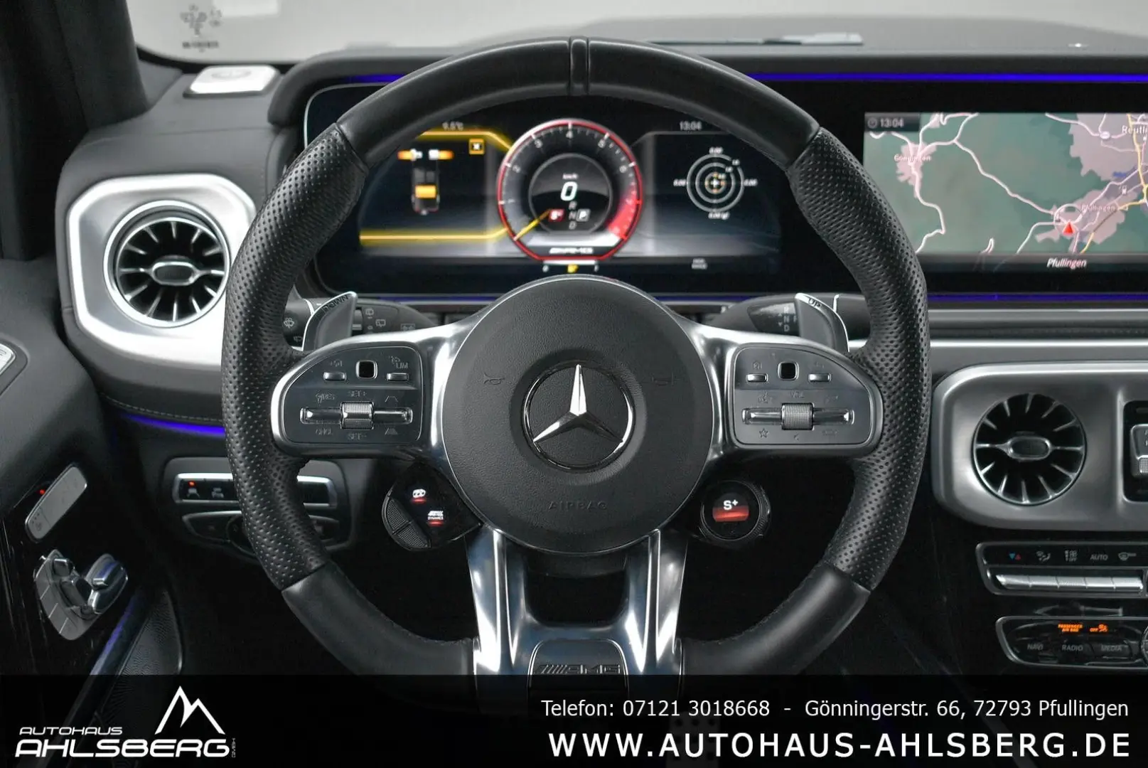 G 63 AMG BRABUS/STHZ/360°/PERFOR/RIDE CONTROL/SA