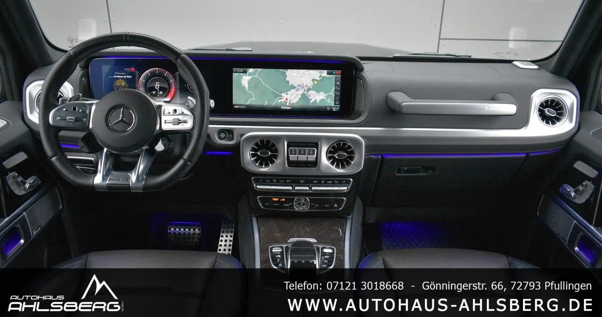G 63 AMG BRABUS/STHZ/360°/PERFOR/RIDE CONTROL/SA