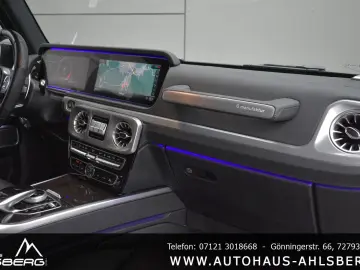 G 63 AMG BRABUS/STHZ/360°/PERFOR/RIDE CONTROL/SA