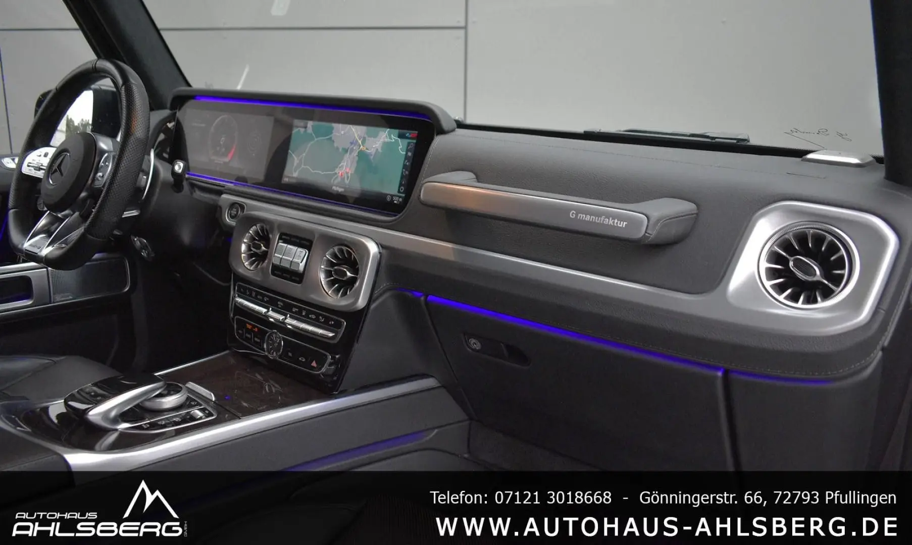 G 63 AMG BRABUS/STHZ/360°/PERFOR/RIDE CONTROL/SA