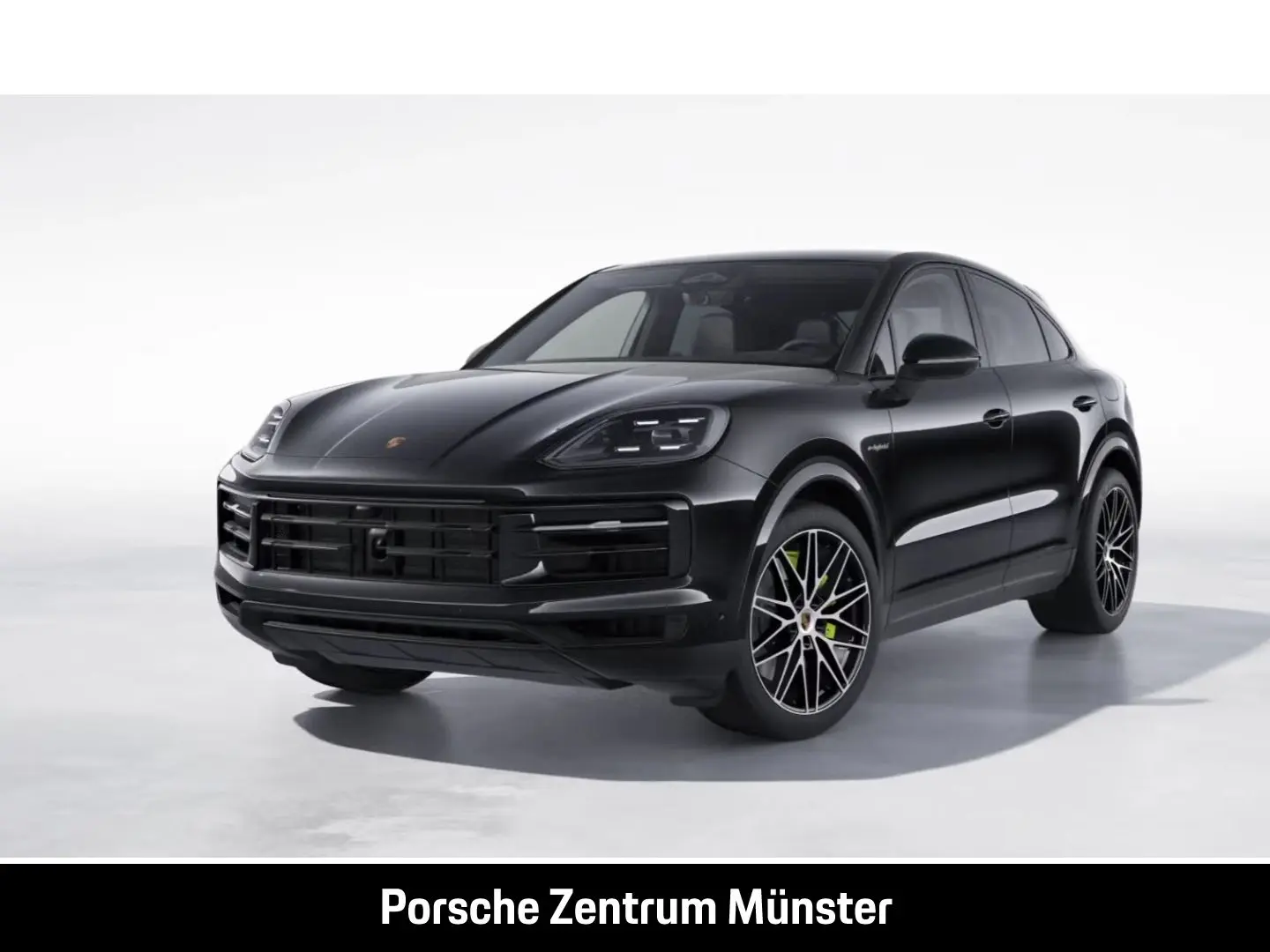 Cayenne E-Hybrid Coupe
