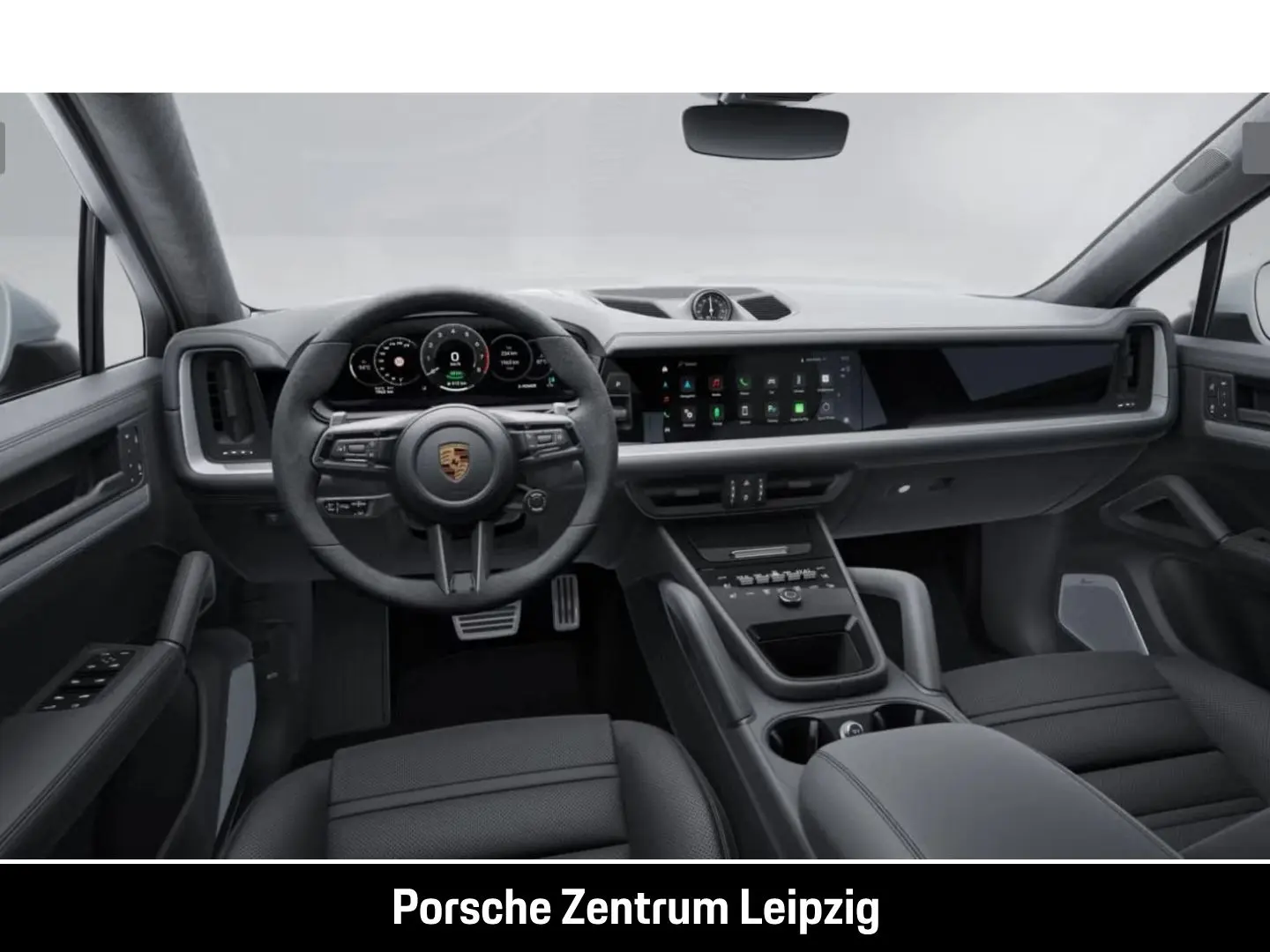 Cayenne S E-Hybrid Coupe Burmester HA-Lenkung