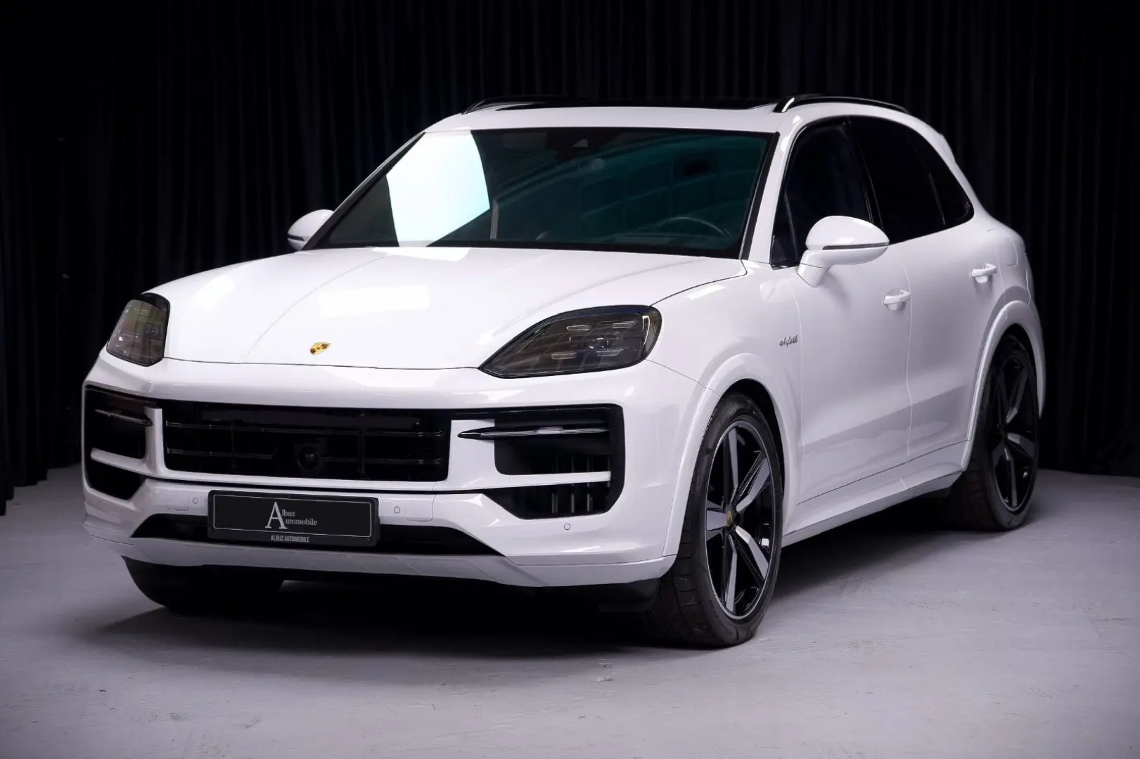 Cayenne E-Hybrid SportDesign*Sitzbel.*Pano*SoftC