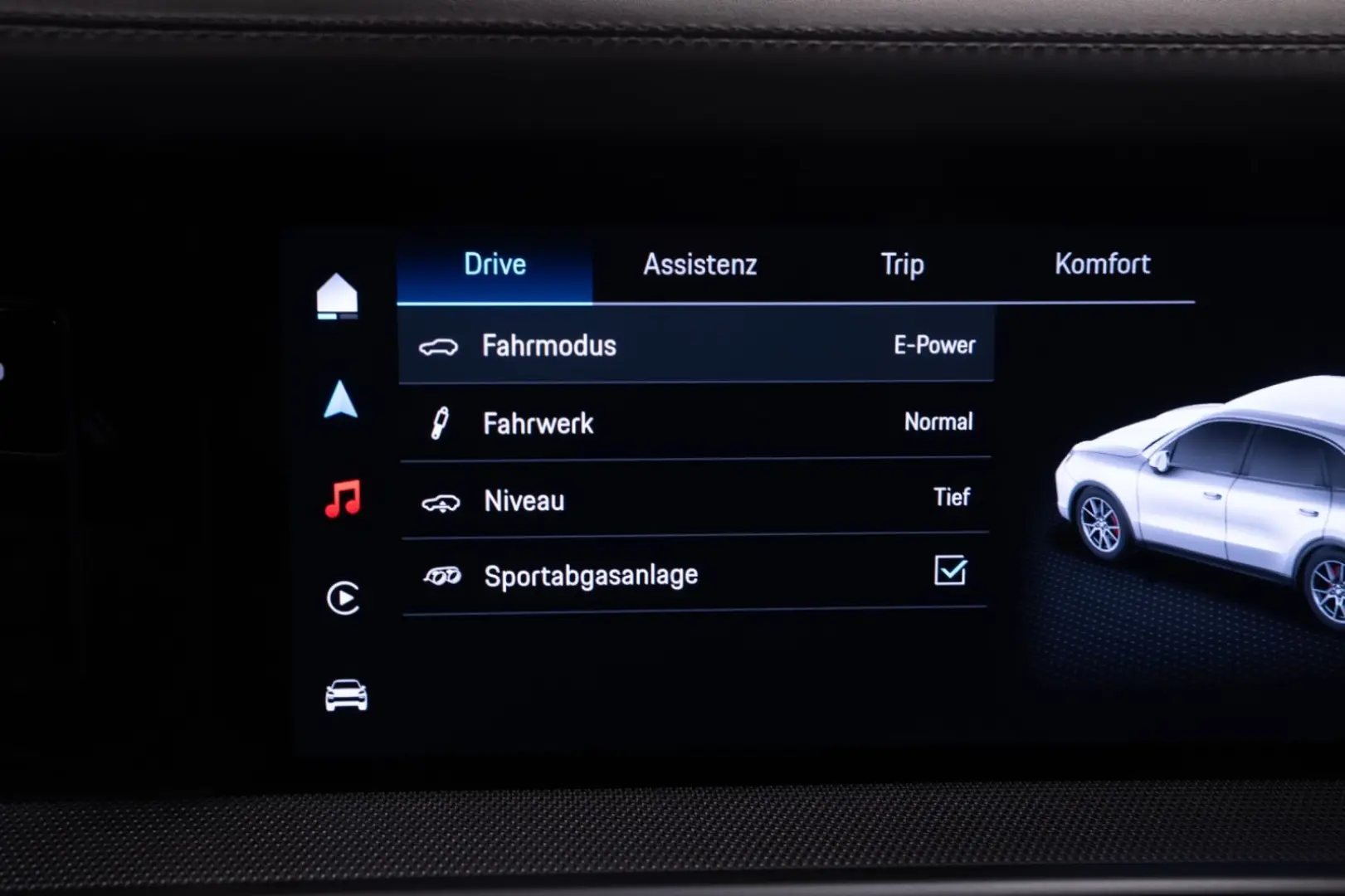 Cayenne E-Hybrid SportDesign*Sitzbel.*Pano*SoftC