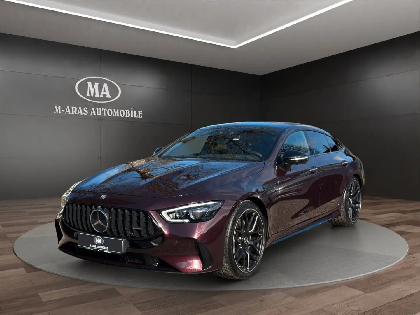 AMG GT 4-trg. 53 4Matic+Pano  Sonderlackirug