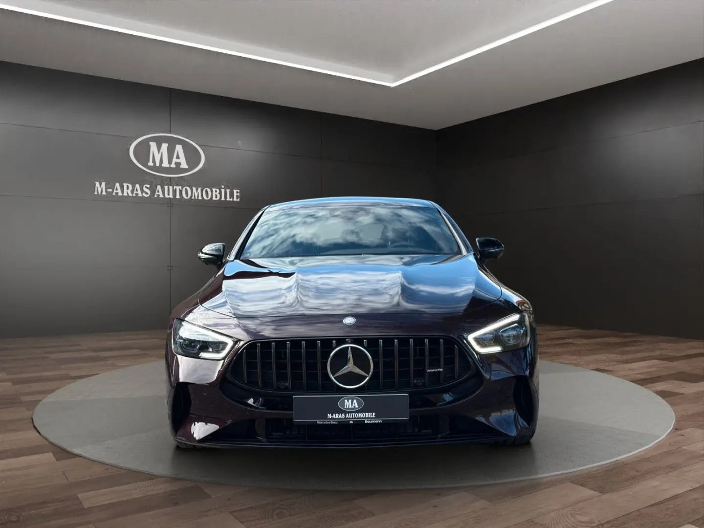 AMG GT 4-trg. 53 4Matic+Pano  Sonderlackirug