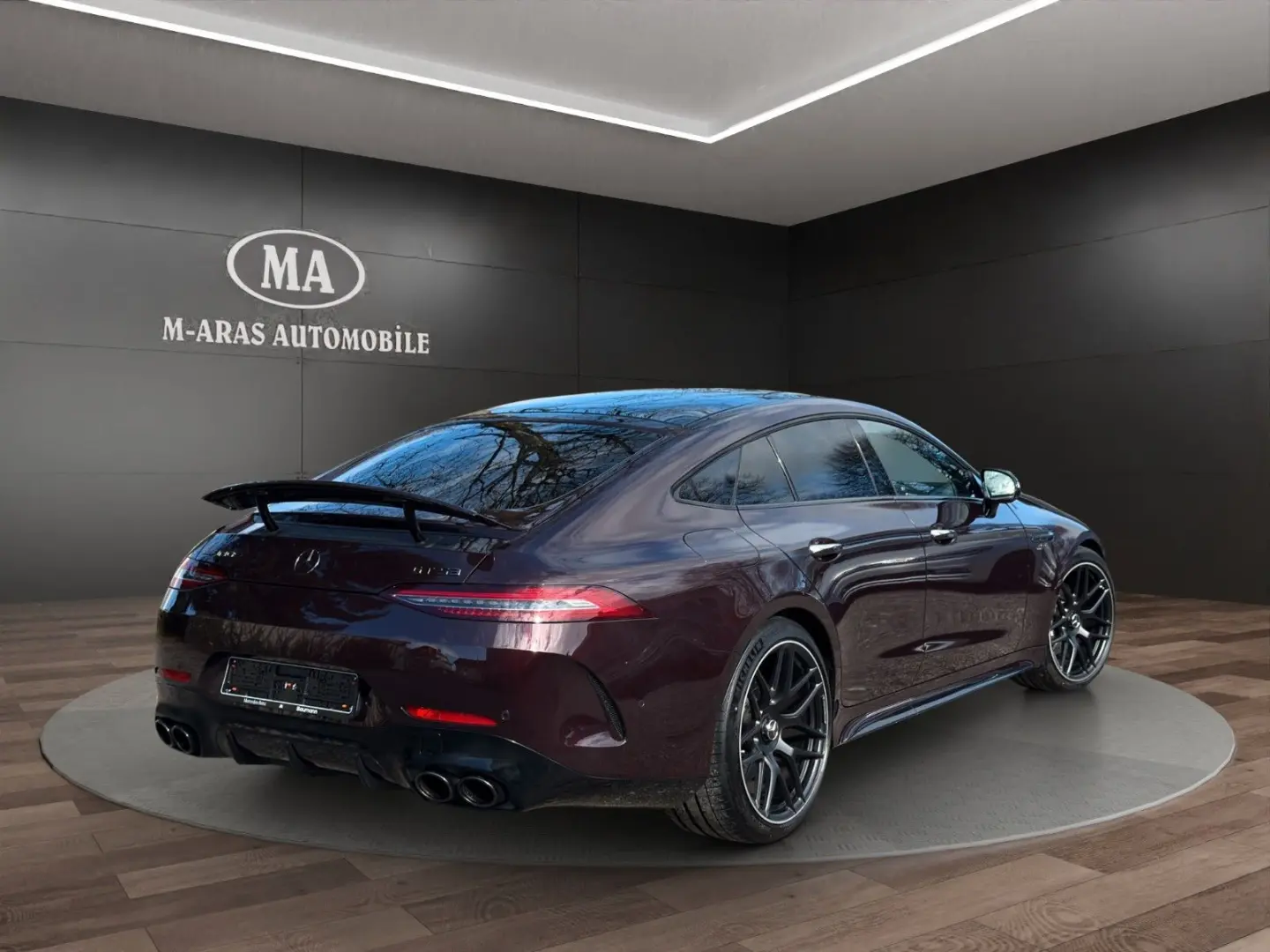 AMG GT 4-trg. 53 4Matic+Pano  Sonderlackirug