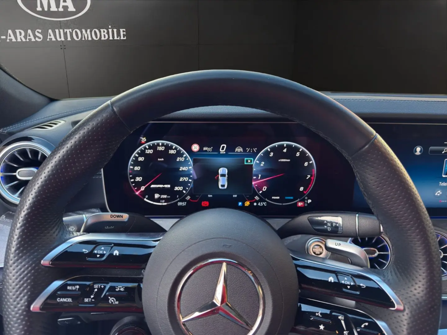 AMG GT 4-trg. 53 4Matic+Pano  Sonderlackirug