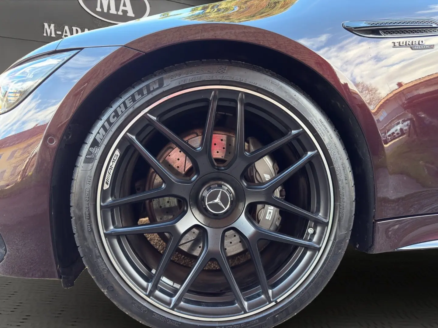 AMG GT 4-trg. 53 4Matic+Pano  Sonderlackirug