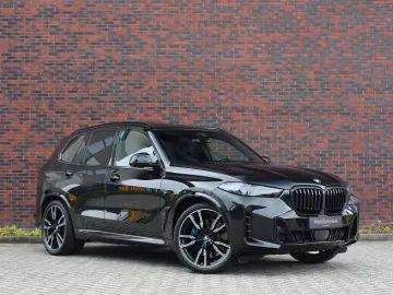 X5 50e xDrive   Voll! - Scheckheft