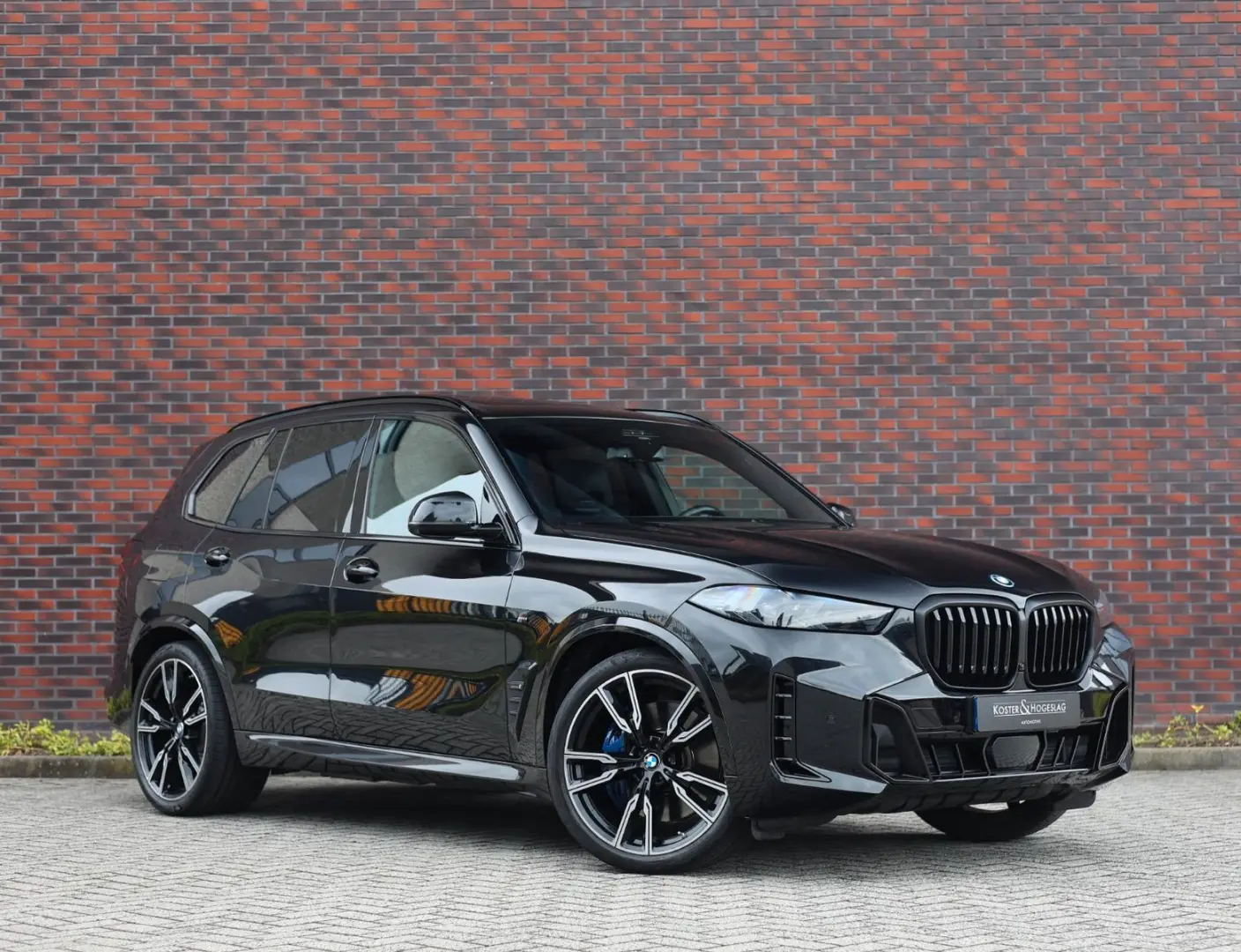 X5 50e xDrive   Voll! - Scheckheft