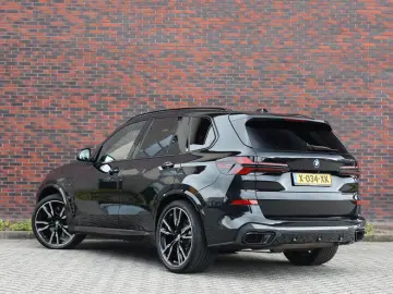 X5 50e xDrive   Voll! - Scheckheft