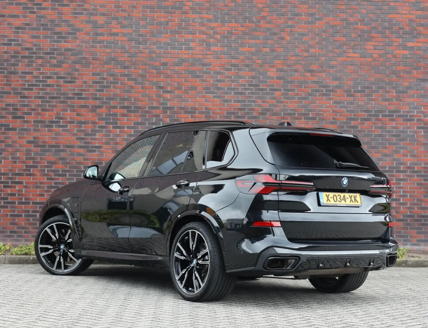 X5 50e xDrive   Voll! - Scheckheft