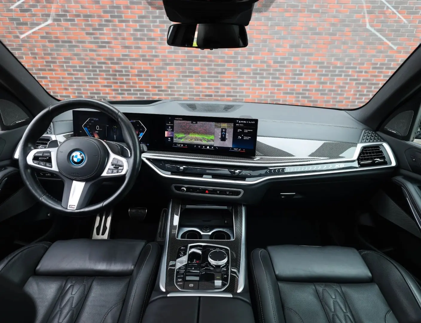 X5 50e xDrive   Voll! - Scheckheft