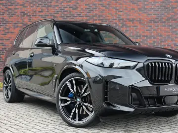 X5 50e xDrive   Voll! - Scheckheft