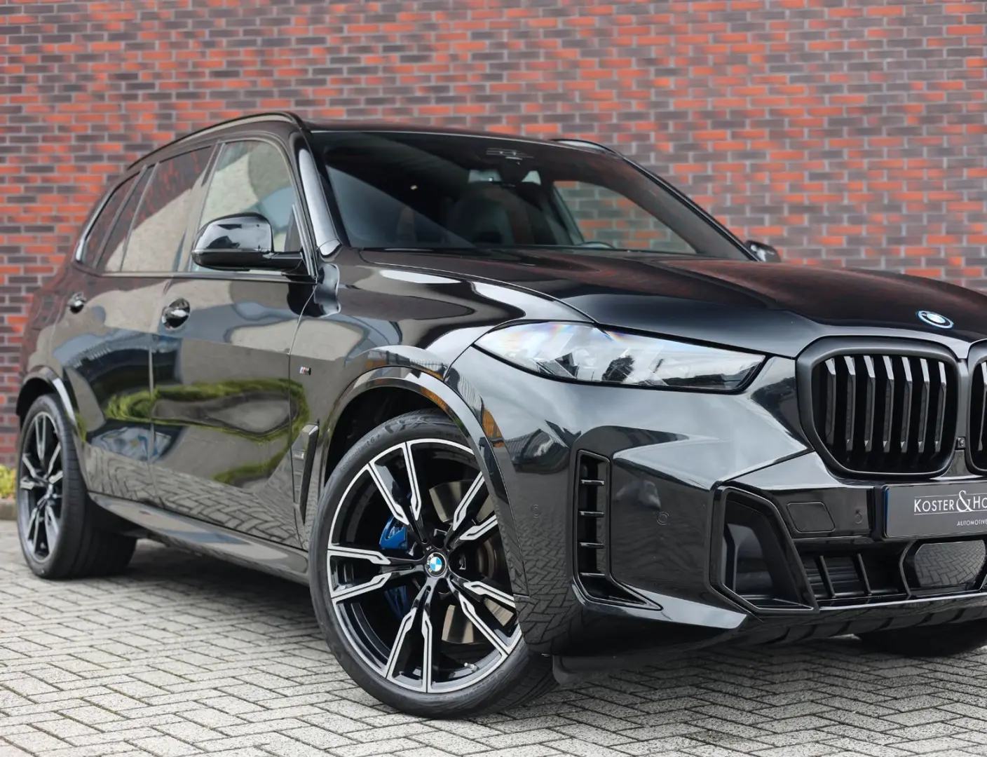 X5 50e xDrive   Voll! - Scheckheft