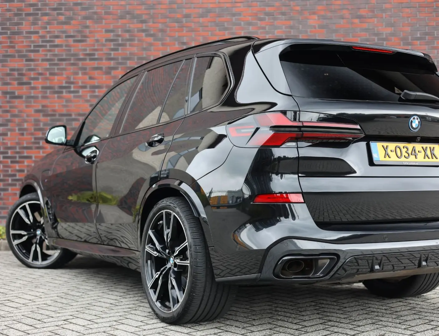 X5 50e xDrive   Voll! - Scheckheft