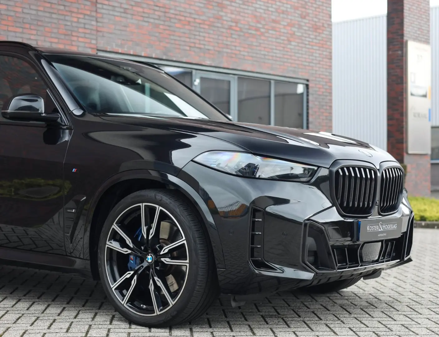 X5 50e xDrive   Voll! - Scheckheft