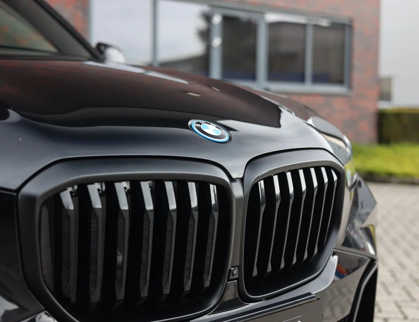 X5 50e xDrive   Voll! - Scheckheft