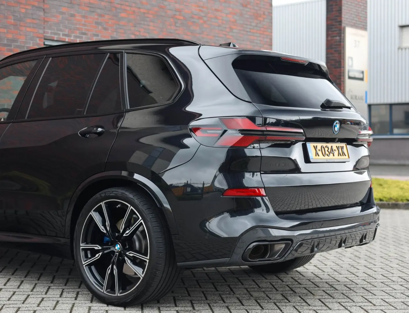 X5 50e xDrive   Voll! - Scheckheft