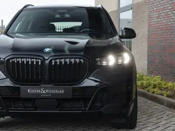 X5 50e xDrive   Voll! - Scheckheft