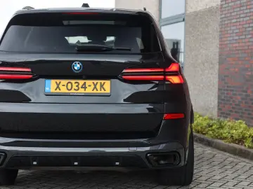 X5 50e xDrive   Voll! - Scheckheft