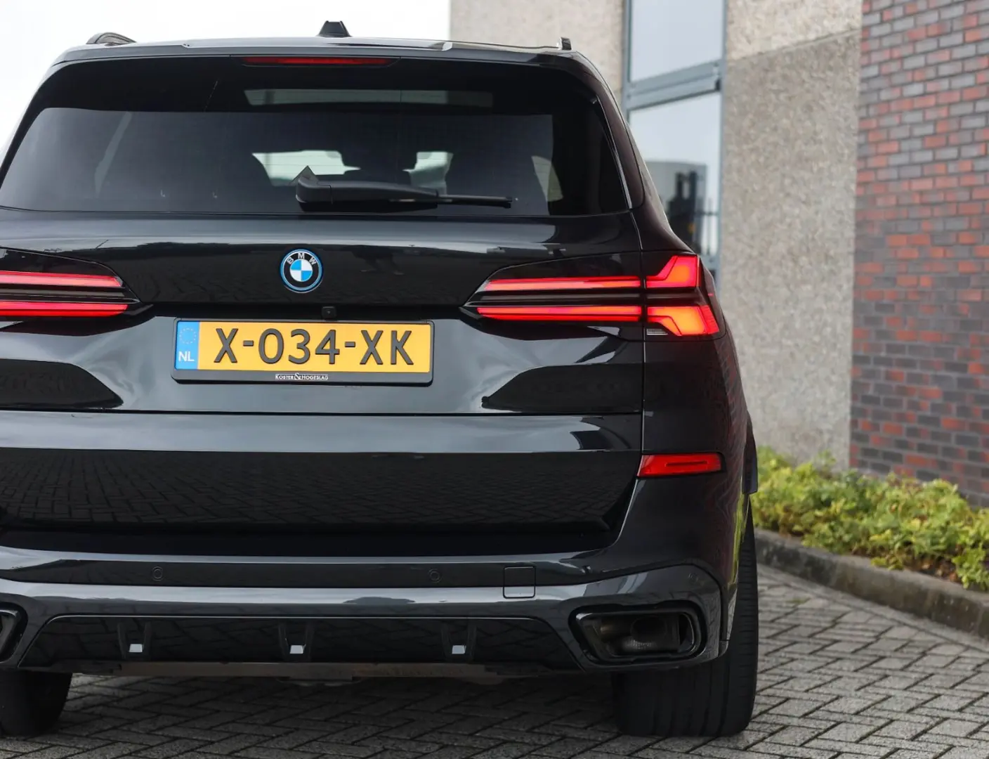 X5 50e xDrive   Voll! - Scheckheft