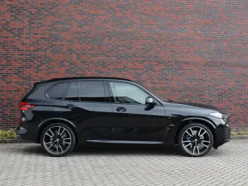 X5 50e xDrive   Voll! - Scheckheft