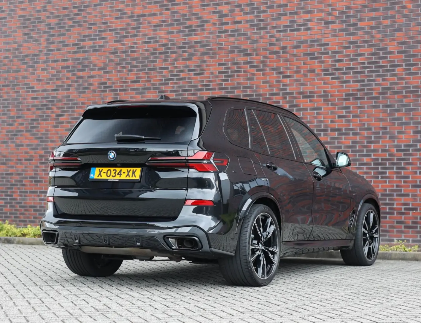 X5 50e xDrive   Voll! - Scheckheft