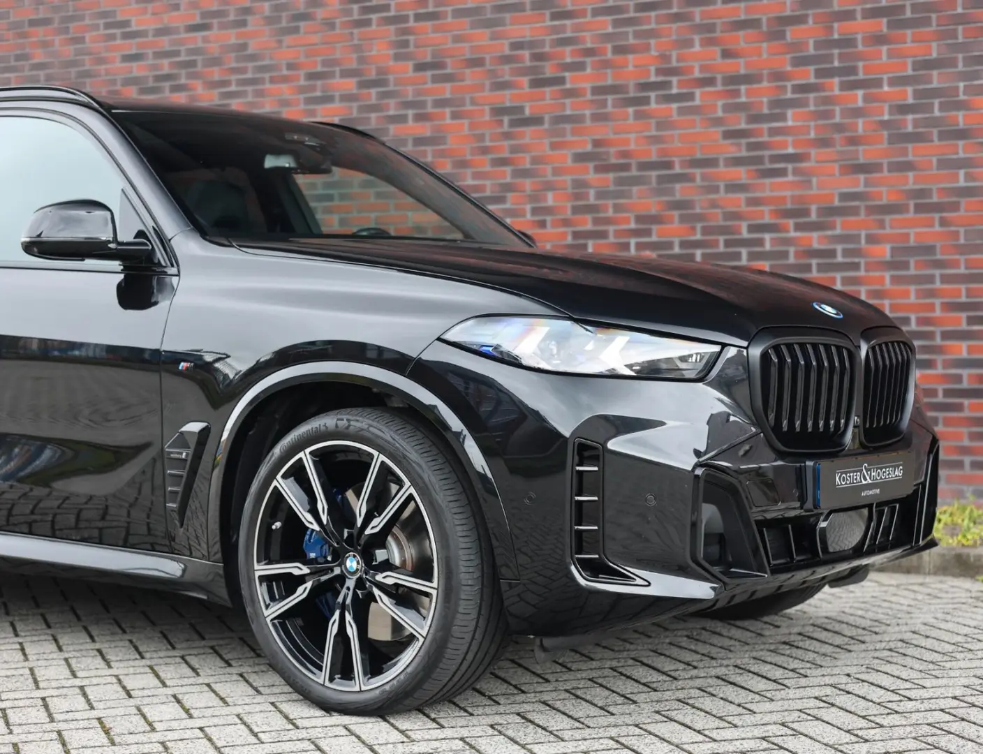 X5 50e xDrive   Voll! - Scheckheft