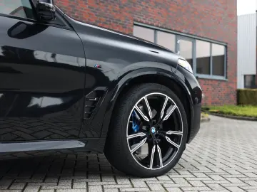 X5 50e xDrive   Voll! - Scheckheft