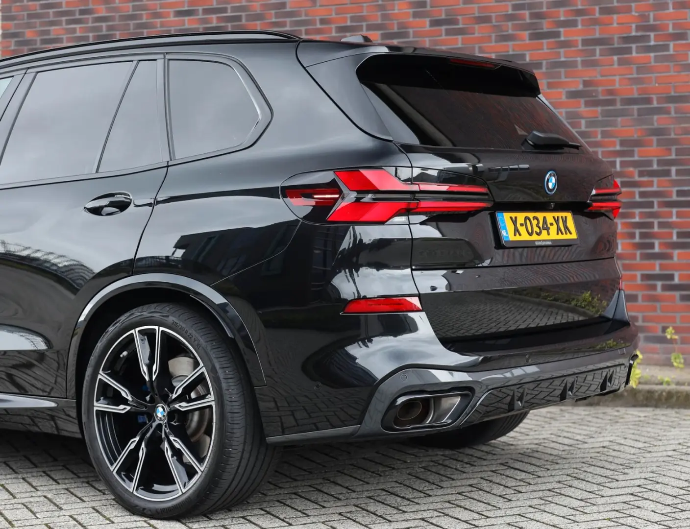 X5 50e xDrive   Voll! - Scheckheft