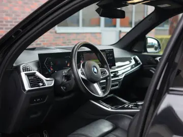 X5 50e xDrive   Voll! - Scheckheft