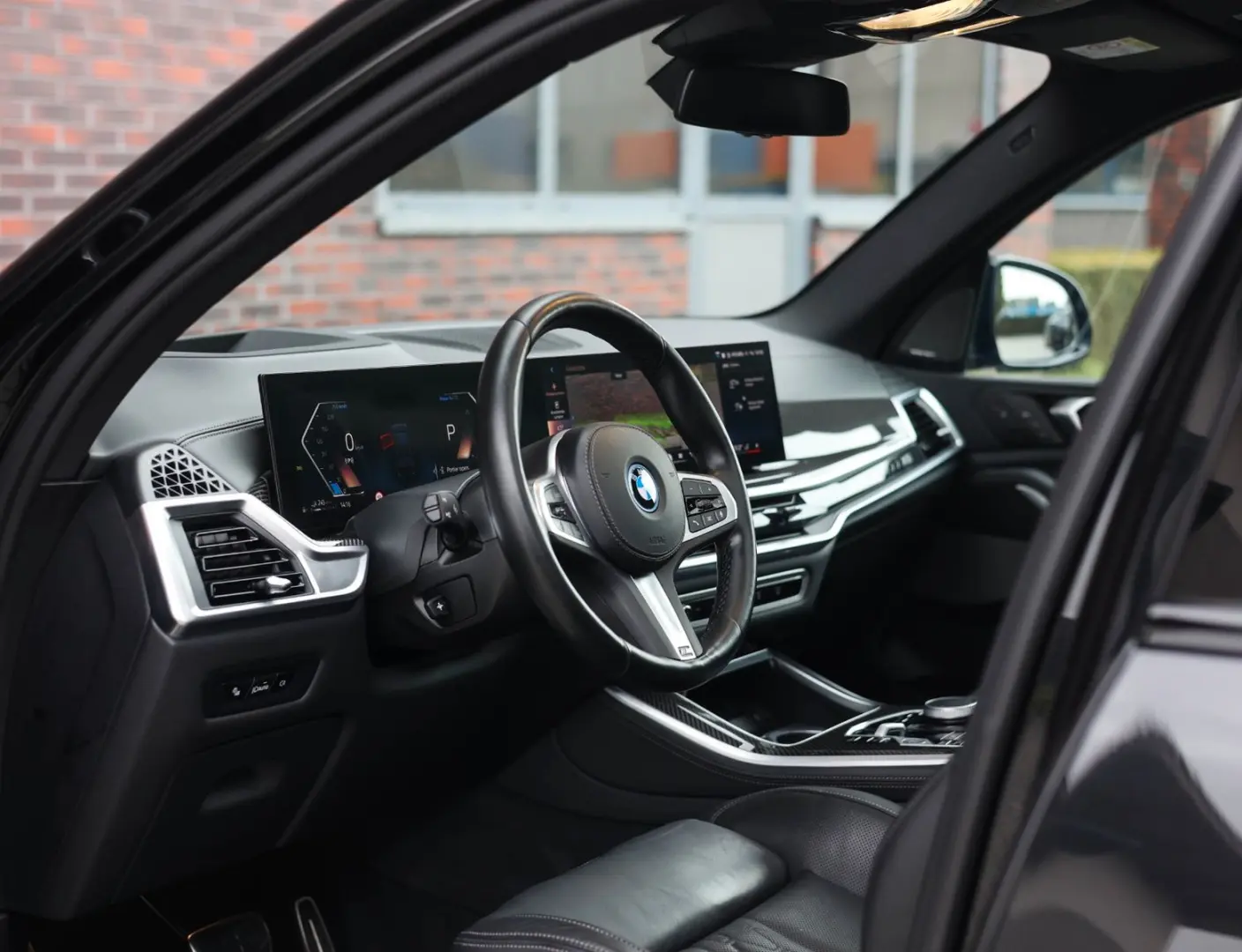 X5 50e xDrive   Voll! - Scheckheft